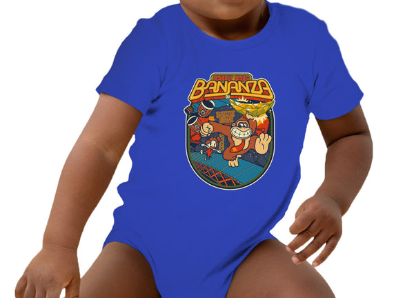 DK Bananza Retro Poster