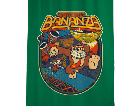 DK Bananza Retro Poster