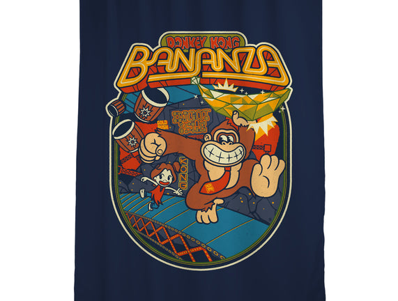 DK Bananza Retro Poster