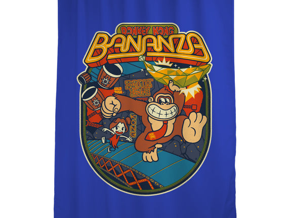 DK Bananza Retro Poster