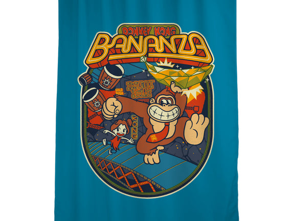 DK Bananza Retro Poster