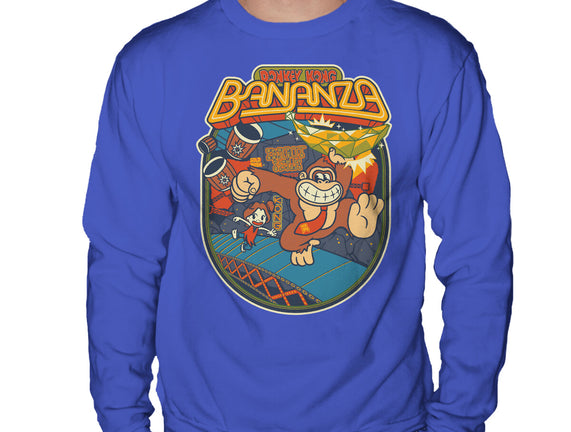 DK Bananza Retro Poster