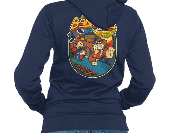 DK Bananza Retro Poster