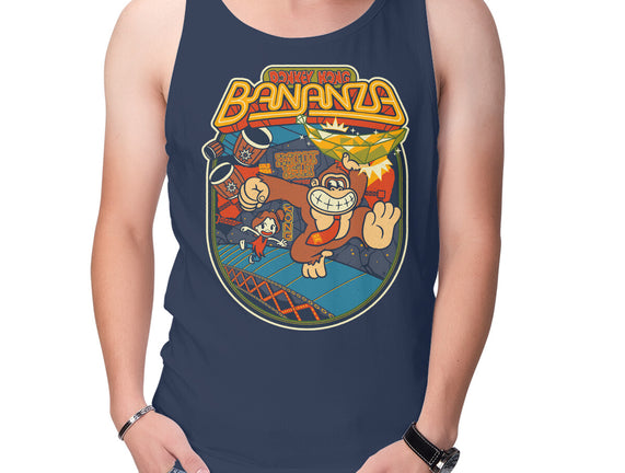 DK Bananza Retro Poster