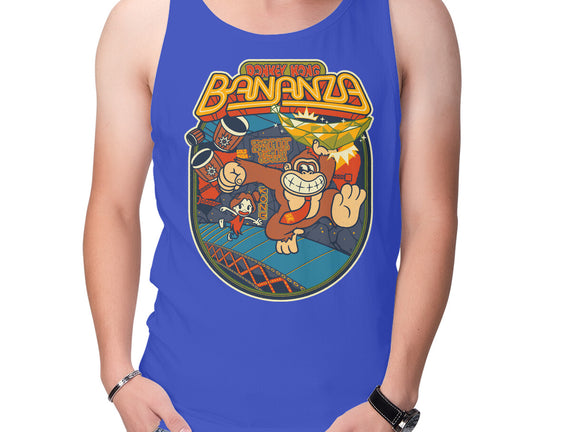 DK Bananza Retro Poster