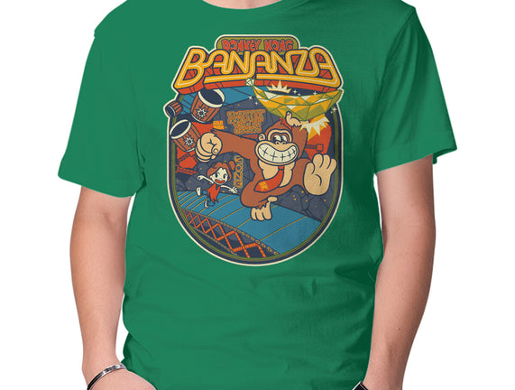 DK Bananza Retro Poster