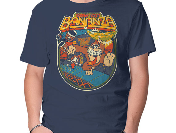 DK Bananza Retro Poster