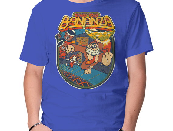 DK Bananza Retro Poster