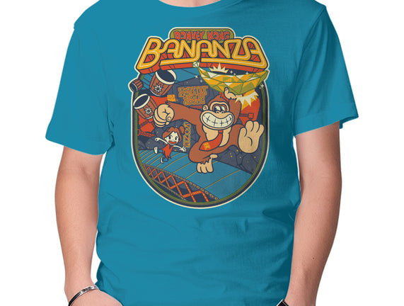 DK Bananza Retro Poster
