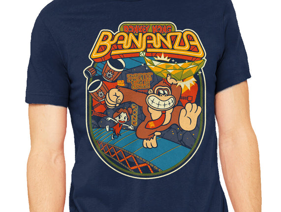 DK Bananza Retro Poster