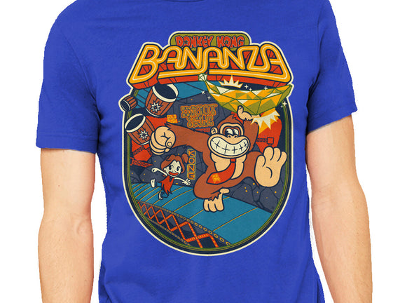 DK Bananza Retro Poster