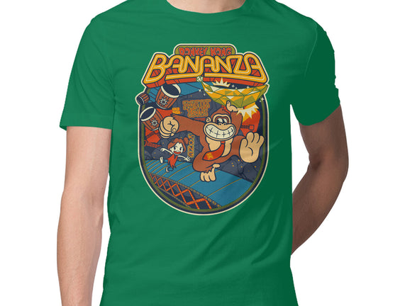 DK Bananza Retro Poster