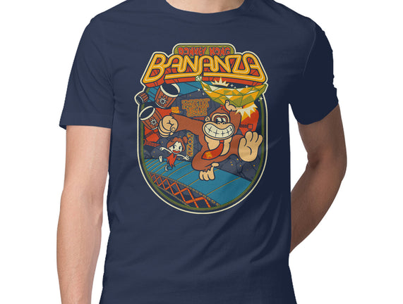 DK Bananza Retro Poster