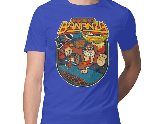 DK Bananza Retro Poster