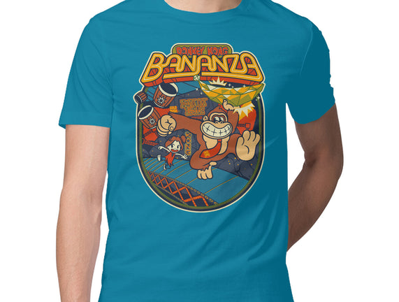 DK Bananza Retro Poster