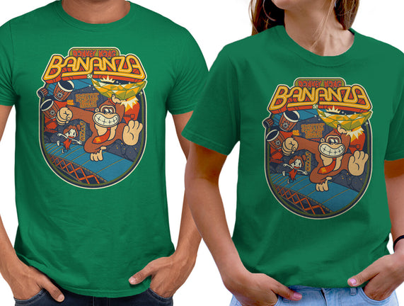 DK Bananza Retro Poster