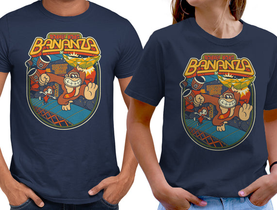 DK Bananza Retro Poster