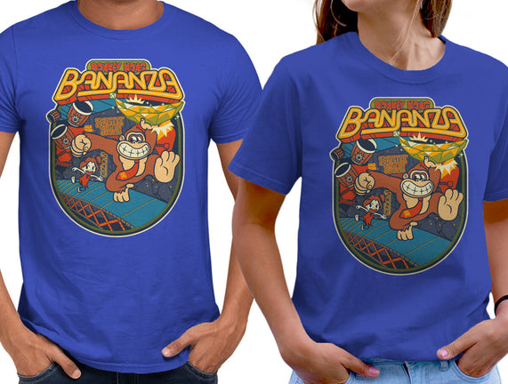 DK Bananza Retro Poster