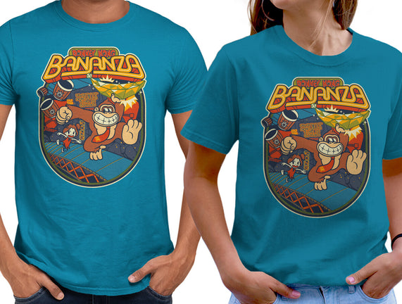DK Bananza Retro Poster