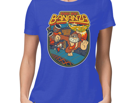 DK Bananza Retro Poster