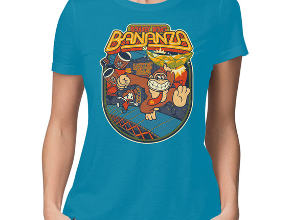 DK Bananza Retro Poster