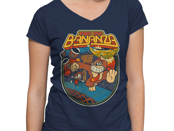 DK Bananza Retro Poster