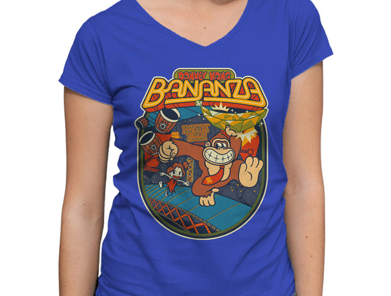 DK Bananza Retro Poster