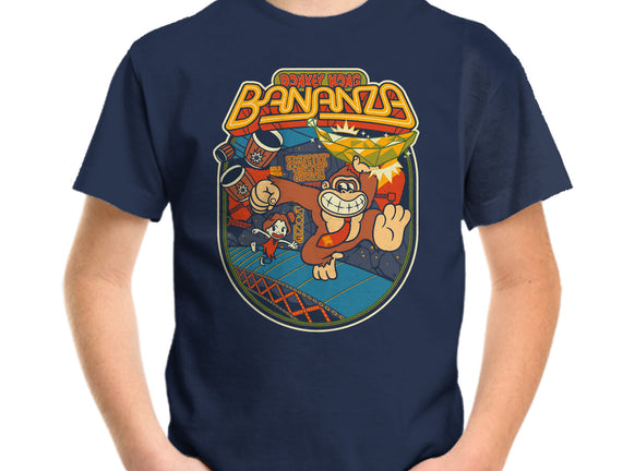 DK Bananza Retro Poster