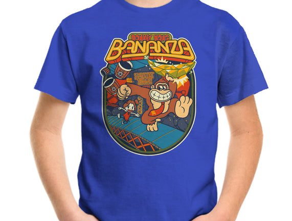 DK Bananza Retro Poster
