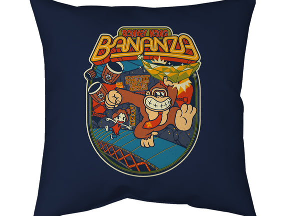 DK Bananza Retro Poster