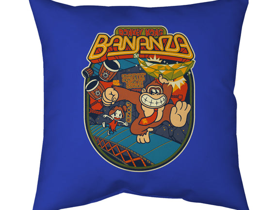 DK Bananza Retro Poster