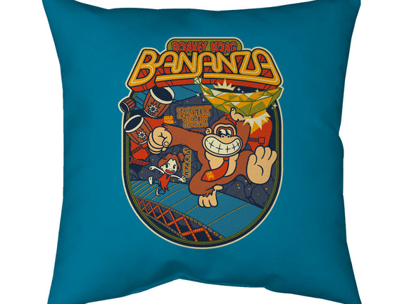 DK Bananza Retro Poster