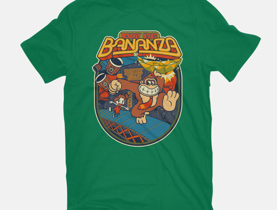 DK Bananza Retro Poster