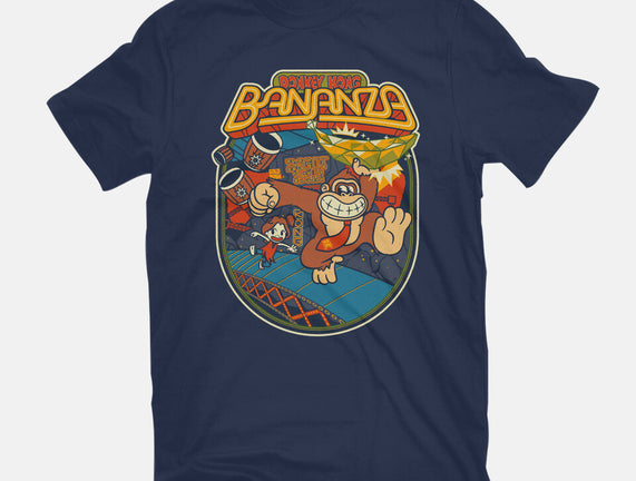 DK Bananza Retro Poster