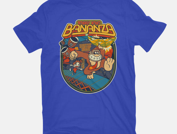 DK Bananza Retro Poster