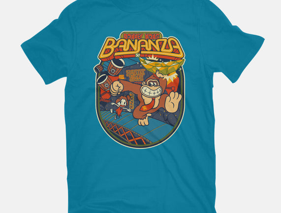 DK Bananza Retro Poster