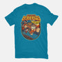 DK Bananza Retro Poster-Mens-Basic-Tee-raffaus