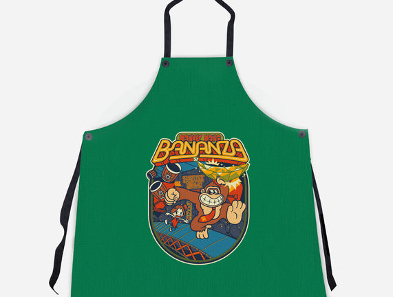 DK Bananza Retro Poster