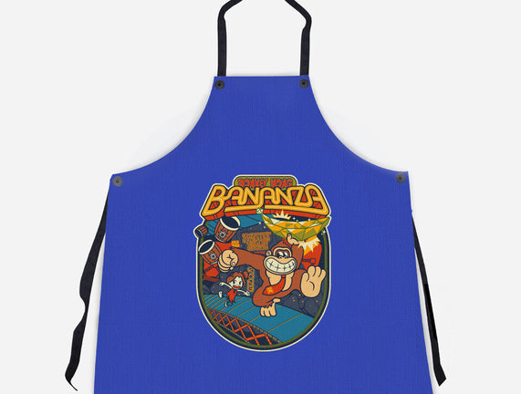 DK Bananza Retro Poster