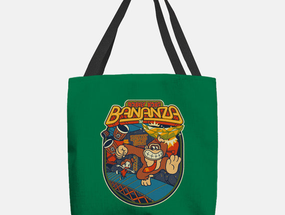 DK Bananza Retro Poster