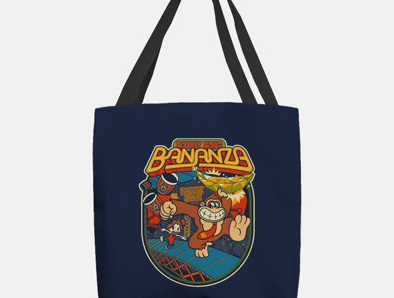 DK Bananza Retro Poster