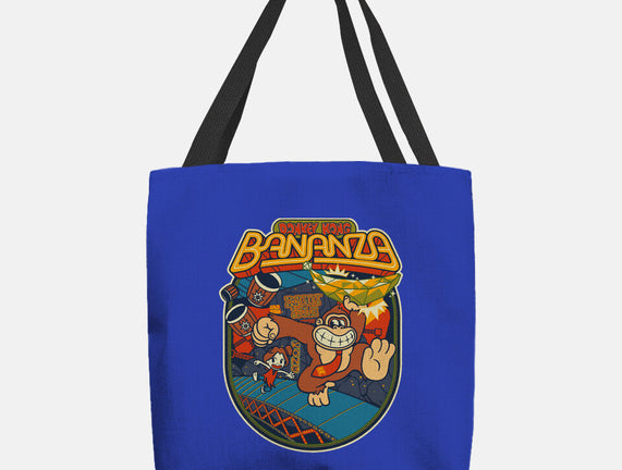DK Bananza Retro Poster