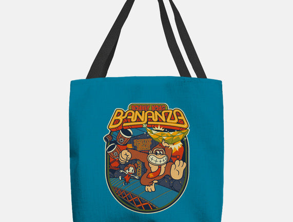 DK Bananza Retro Poster