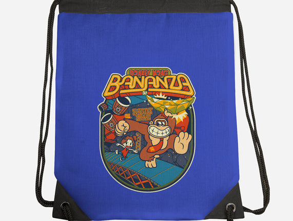 DK Bananza Retro Poster
