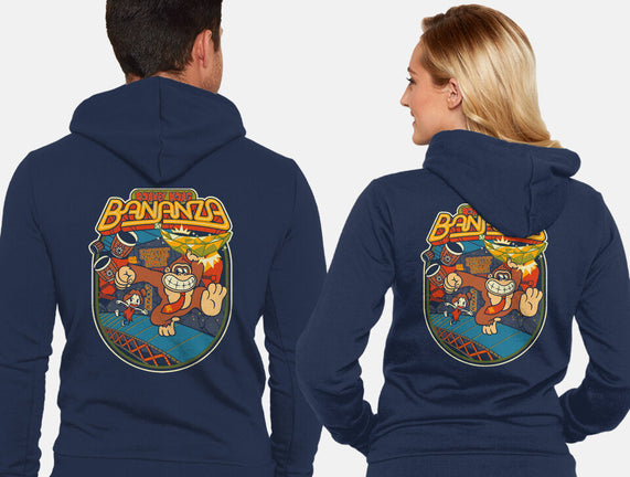 DK Bananza Retro Poster
