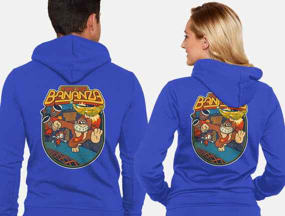 DK Bananza Retro Poster