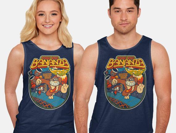 DK Bananza Retro Poster