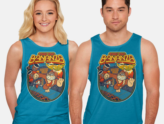 DK Bananza Retro Poster