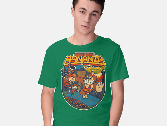 DK Bananza Retro Poster