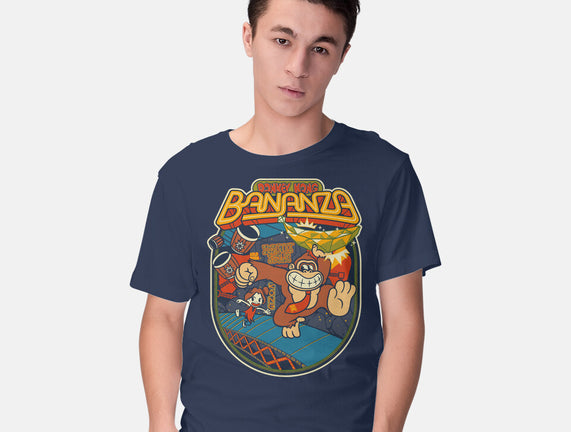 DK Bananza Retro Poster